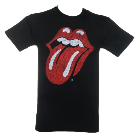 tricou tongue and lips rolling stones