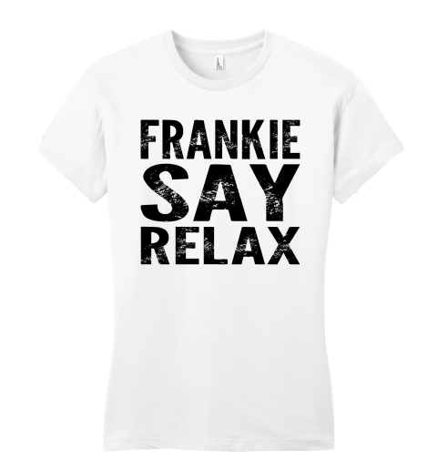 tricou frankie says relax
