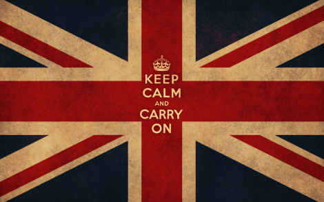 istorie keep calm and...